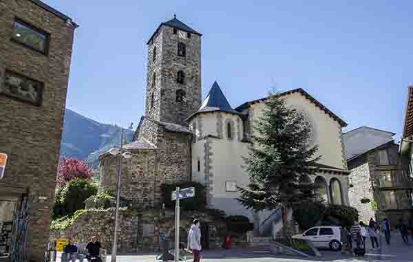 05 - Andorra - Andorra la Vella - iglesia de sant Esteve d'Andorra la Vella
